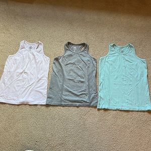 athleta girl tank tops